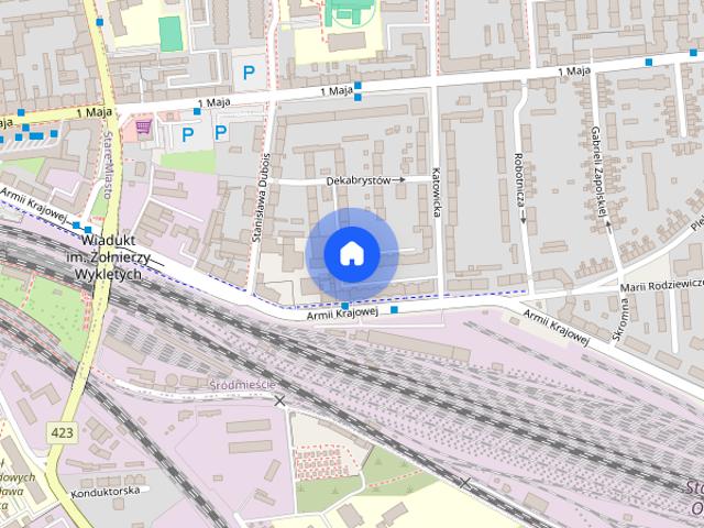 Pokój 1 osobowy | Katowicka 3D | Śródmieście | Opole | OD LIPCA