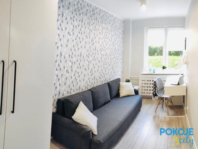 Pokój 1 osobowy nr 2, przy ul. Grunwaldzkiej 609D