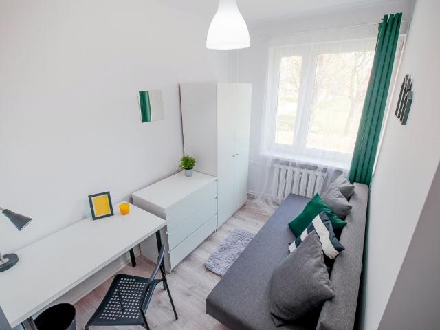 Pokój 1 osobowy nr 4, ul. Warneńska 10, Gdańsk