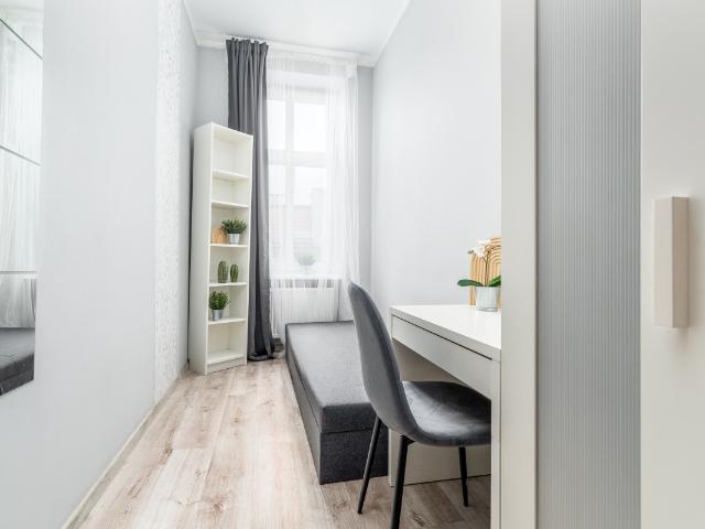 pokój 1 osobowy nr 4, ul. Małkowskiego 14