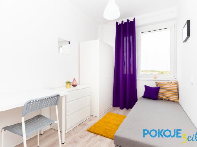 Pokój 1 osobowy nr 4, ul. Piecewska 20