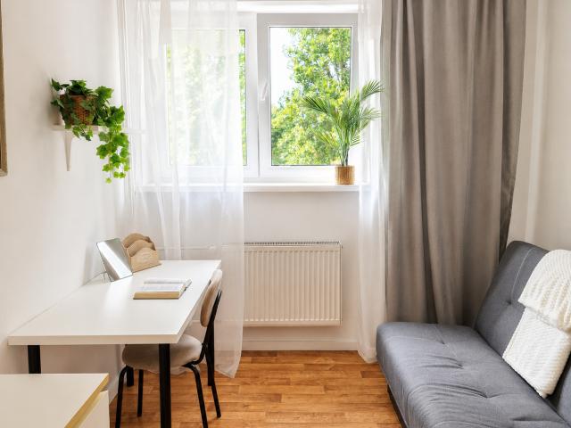 Pokój 1 osobowy nr 4, przy ul. Piastowskiej 84