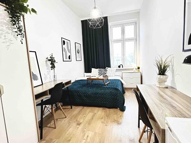 Pokój 1 osobowy nr 5 w centrum Wrzeszcza