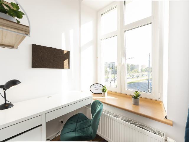 Pokój 1 osobowy nr 5 Piłsudskiego 35