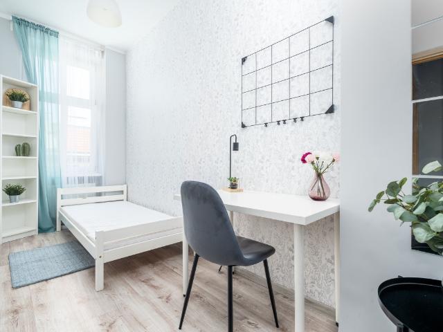 pokój 1 osobowy nr 6, ul. Małkowskiego 14