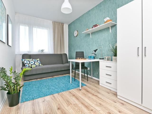 Pokój 1 osobowy nr 6, ul. Piecewska 30