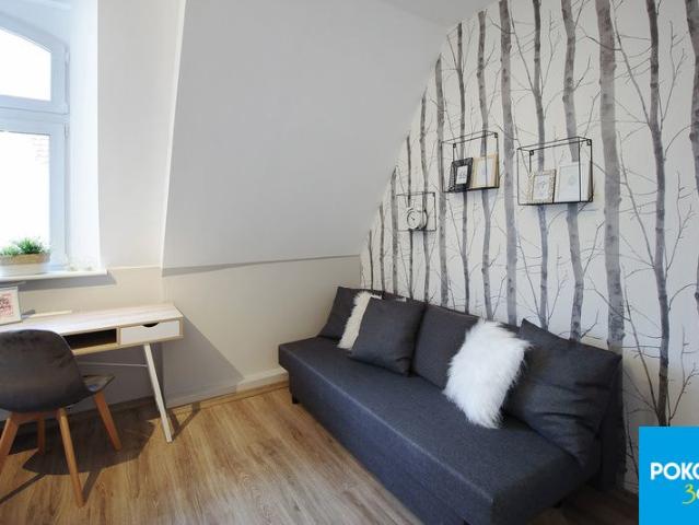 Pokój 1 osobowy nr 8, przy ul. Staszica 1