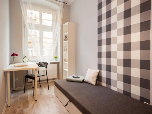 Pokój 1 osobowy w Centrum Z Wi Fi! nr 5