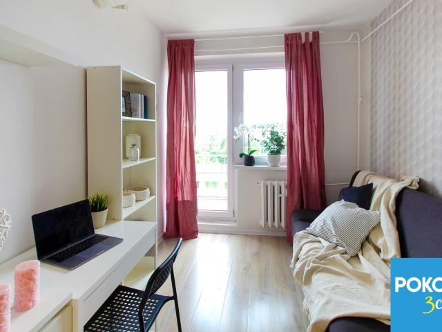 Pokój 1 osobowy z balkonem nr 4, przy ul. Wyrobka 9