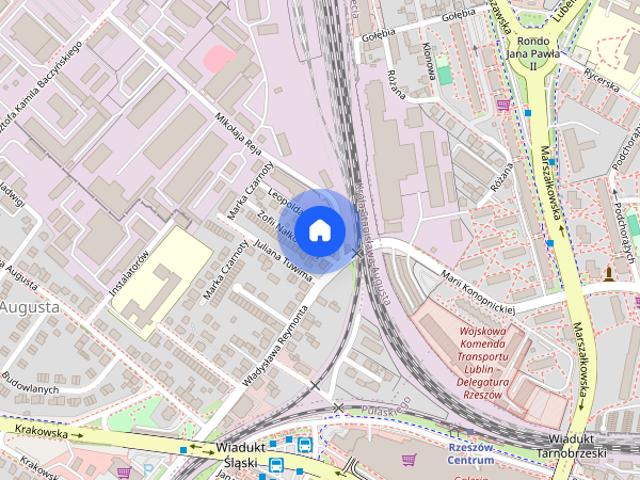 Pokój 20 M2 blisko Galerii Rzeszów wszystko w cenie