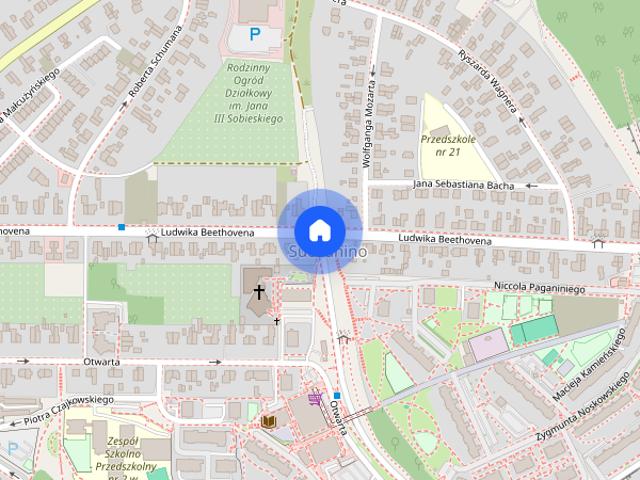 Pokój 30m²,garderoba,taras Gd. Suchanino