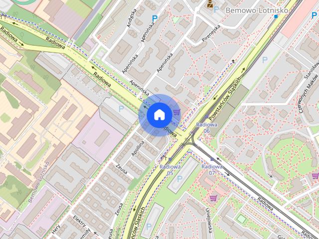 Pokój Warszawa Bemowo blisko metra od czerwca 2026