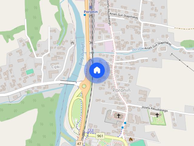 pokój z łazienką do wynajęcia, długoterminowo Poronin