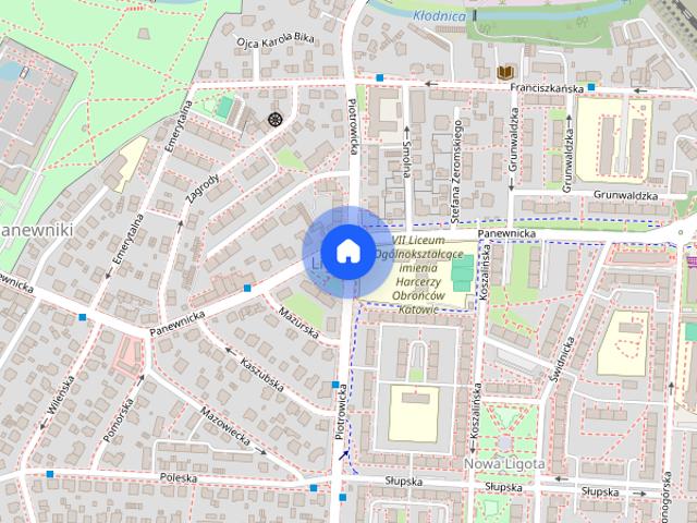 Pokój do wynajęcia Katowice Ligota