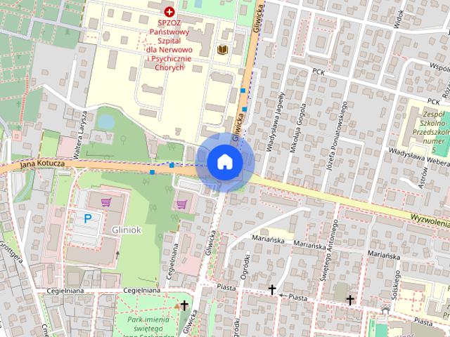Pokój do wynajęcia od zaraz Rybnik blisko centrum miasta