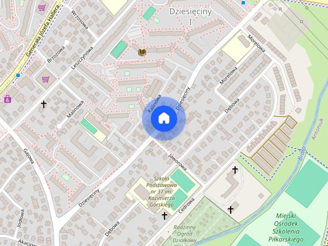 Pokoj do wynajecia Sienkiewicza 87