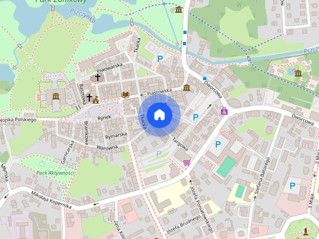 Pokój do wynajecia w centrum Pszczyny miejsca dla 40 osób