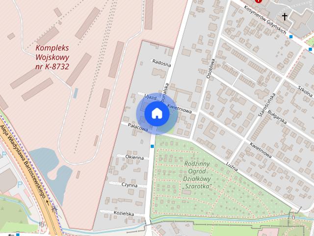pokój dla 1 osoby, okolice rondo Lotników i szp. Kopernika
