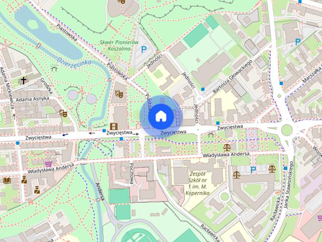 Pokój dla kobiety/dziewczyny – Koszalin, blisko Emki