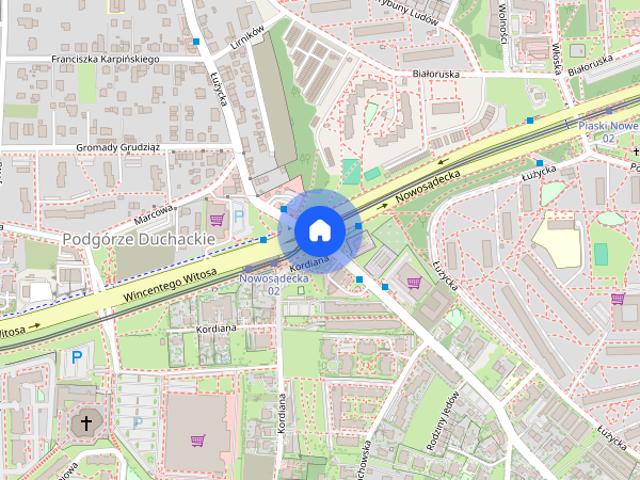 Pokoj dla studentow