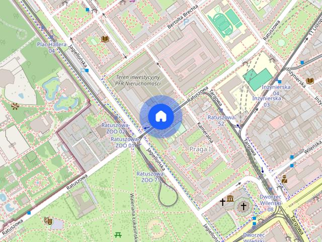 Pokój dwuosobowy w akademiku 2 minuty od metra Szwedzka