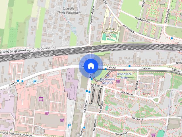 Pokój dwuosobowy w Bronowicach blisko parku