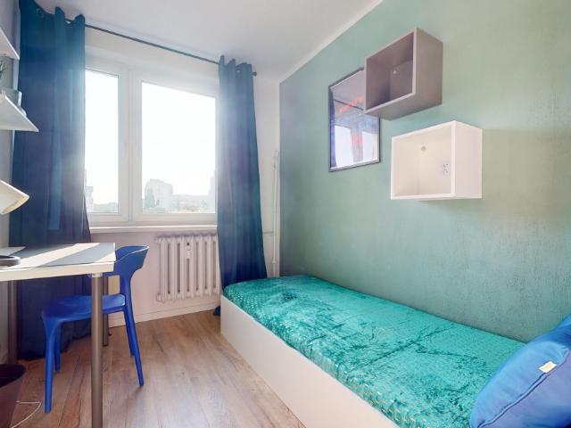 Pokój jednoosobowy #2 przy ul. Wrocławskiej 11