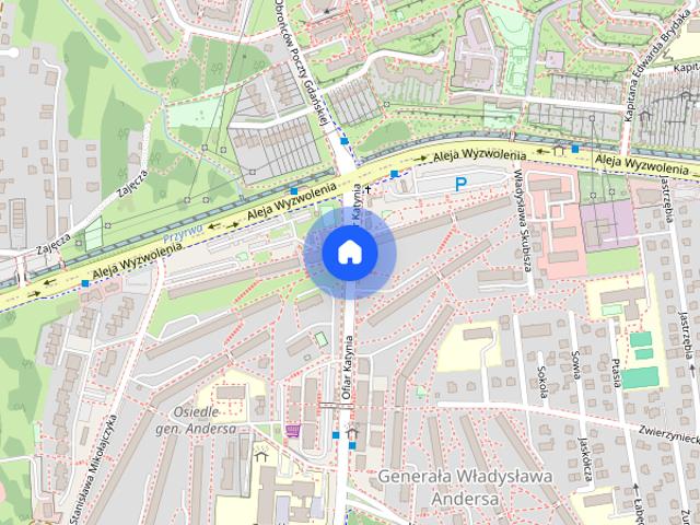 Pokój jednoosobowy Rzeszów Mikołajczyka