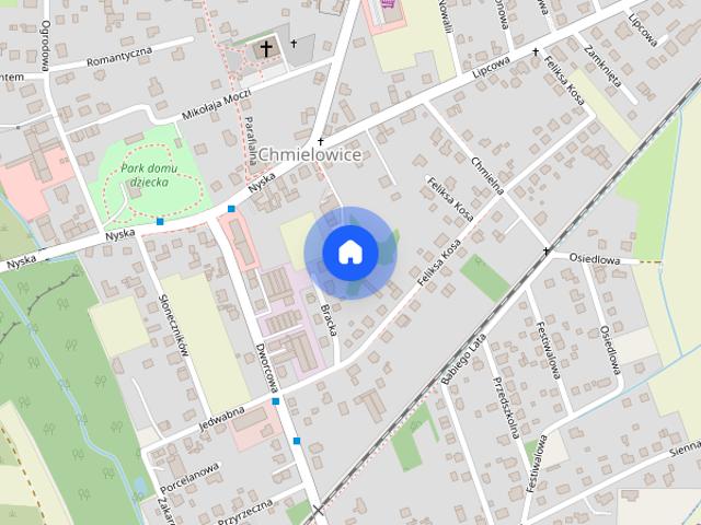 Pokój jednoosobowy w Opolu