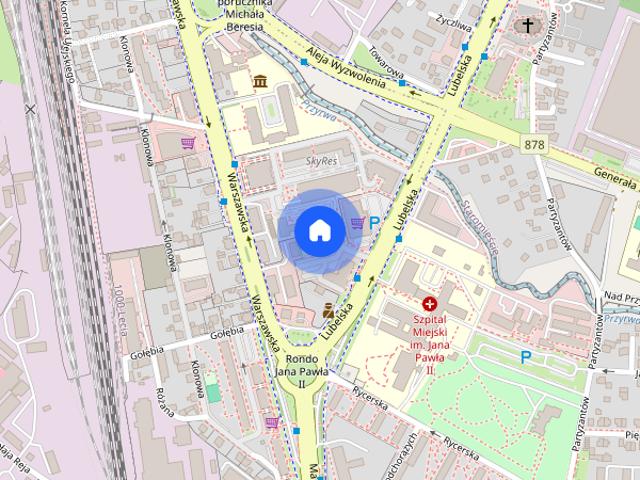 Pokój jednoosobowy wynajem Skyres Lubelska Rzeszów