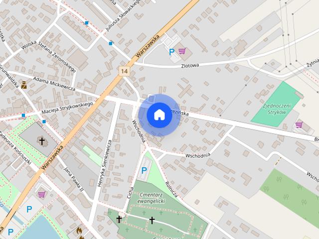 Pokój na wynajem Stryków Kościuszki