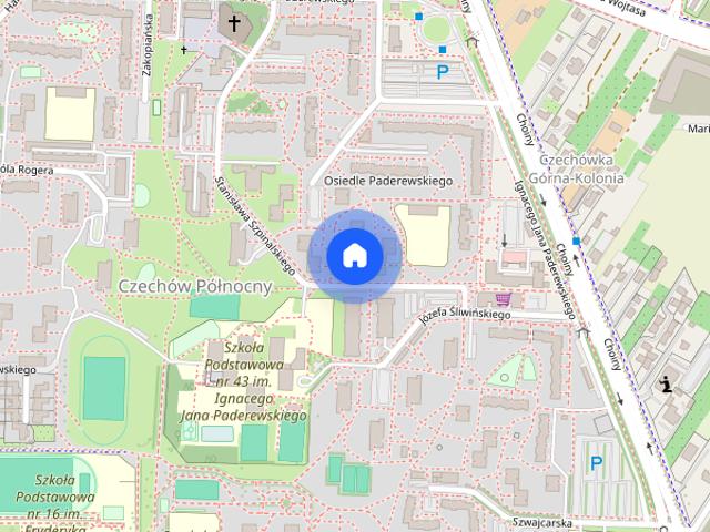 Pokoj nr 4 1 osobowy na Czechowie Leszetyckiego Lublin