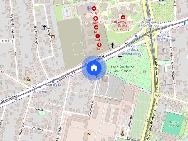Pokój Poznań, Łazarz wynajmę