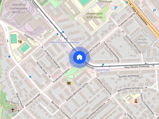 Pokój przy samym lesie Gdańsk Oliwa/Strzyża | Blisko UG, WSB i PKM