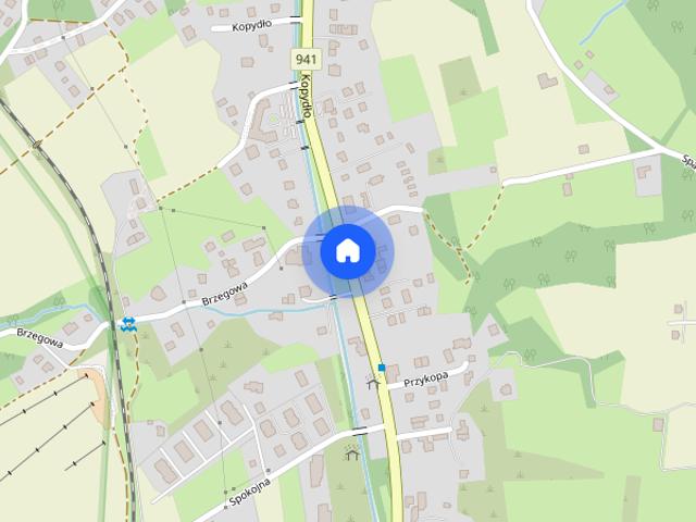 # pokojowe mieszkanie z piwnicą i garażem