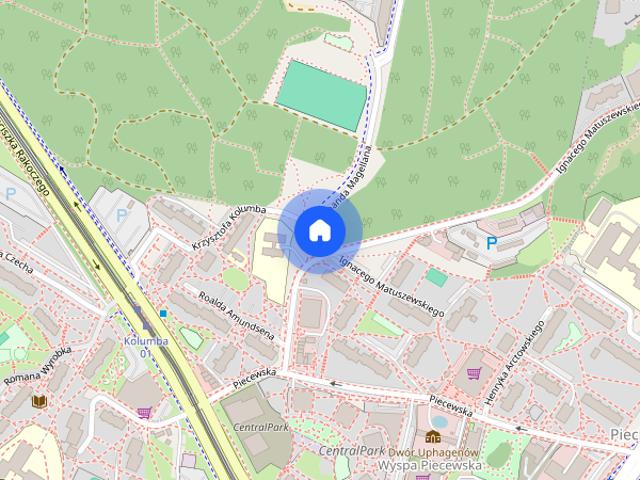 Pokojowy Apartament, Ogródek, Miejsce W H