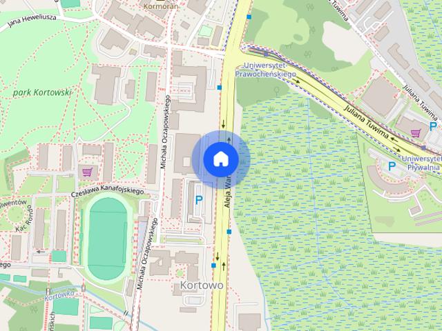 Pokoje dla studentów Warszawska 99 Blisko Kortowa Wysoki Standard,NOWE