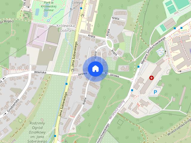 pokoje dla studentów Politechnika i Gumed