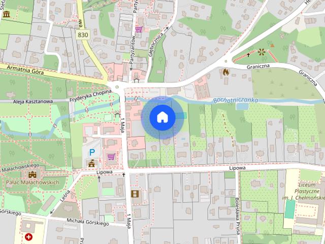 Pokoje Nałęczów w centrum za 800 zl/mc