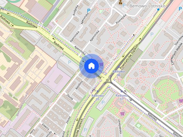Pokoje tuż przy Lazurowej niedaleko WAT!