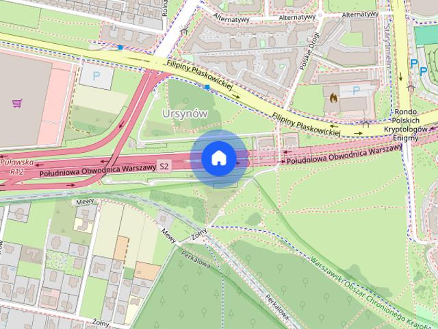 Pokój/Ursynów/Metro Kabaty/Wąwozowa/KEN