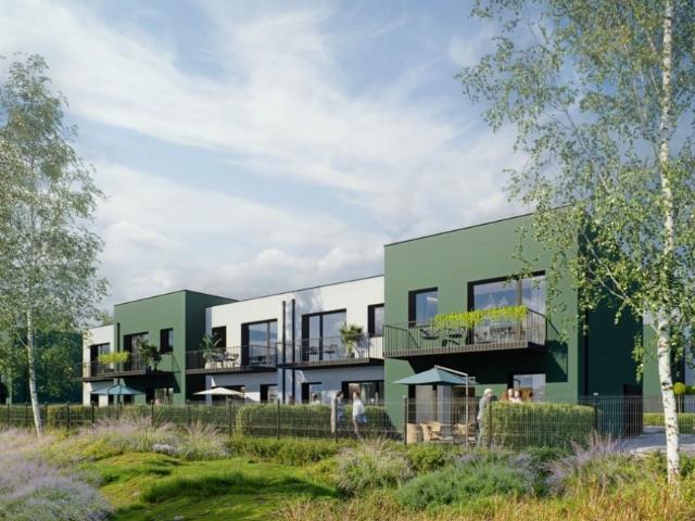 Polwicka NOWE MIESZKANIA 2 POKOJOWE ! 46,86 m², Łękno