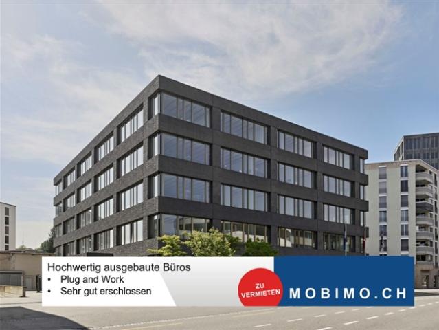 Polygon Repräsentativer Unternehmensstandort mit ca. 1'650 m²