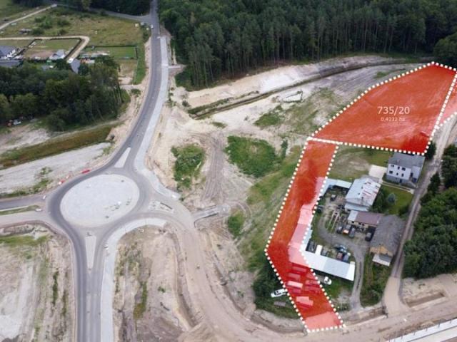 Polanowska 4 817 m², Sławno