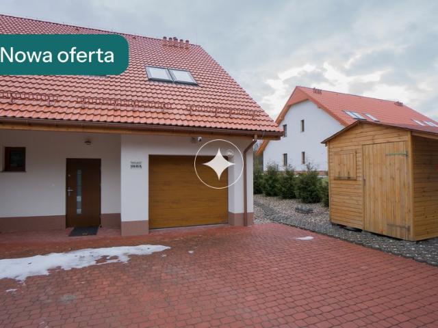 Dom bliźniak w idealnym stanie, ogród, garaż, blisko zdroju
