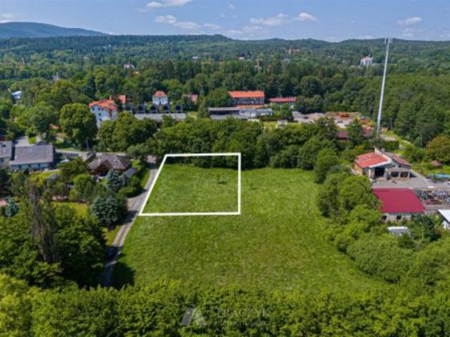 Polanica Zdrój, 1895 m² Działka