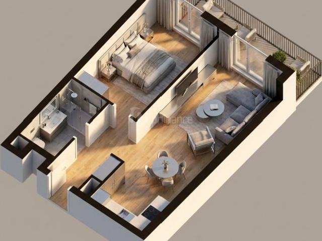 Polanka 51,17 m², Poznań