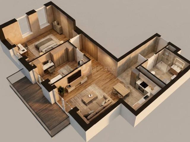 Polanka 67,14 m², Poznań