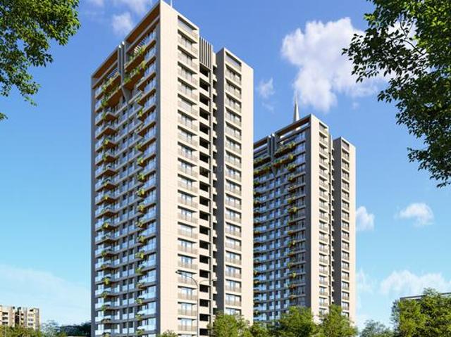 Polaris Calice,Randesan 3 BHK Apartment For Sale Gandhinagar