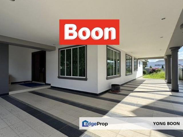 Polarwood Double Storey Semi D For Sale @ KUCHING